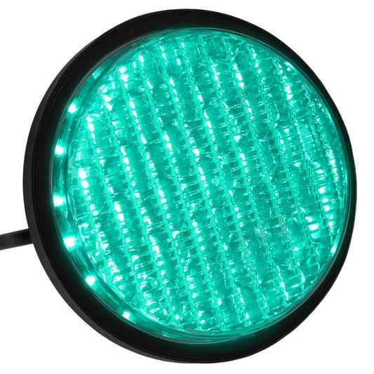Luz LED para semáforo IP65 100mm de 220VAC verde