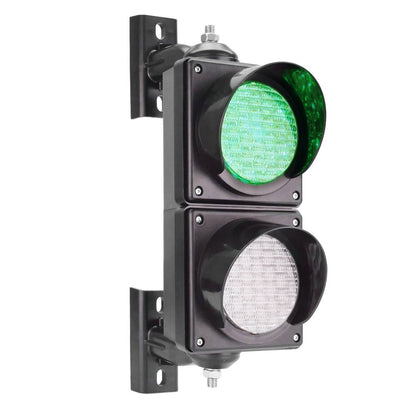 Luz LED para semáforo IP65 100mm de 220VAC verde
