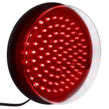 Luz LED para semáforo IP65 200mm de 220VAC rojo