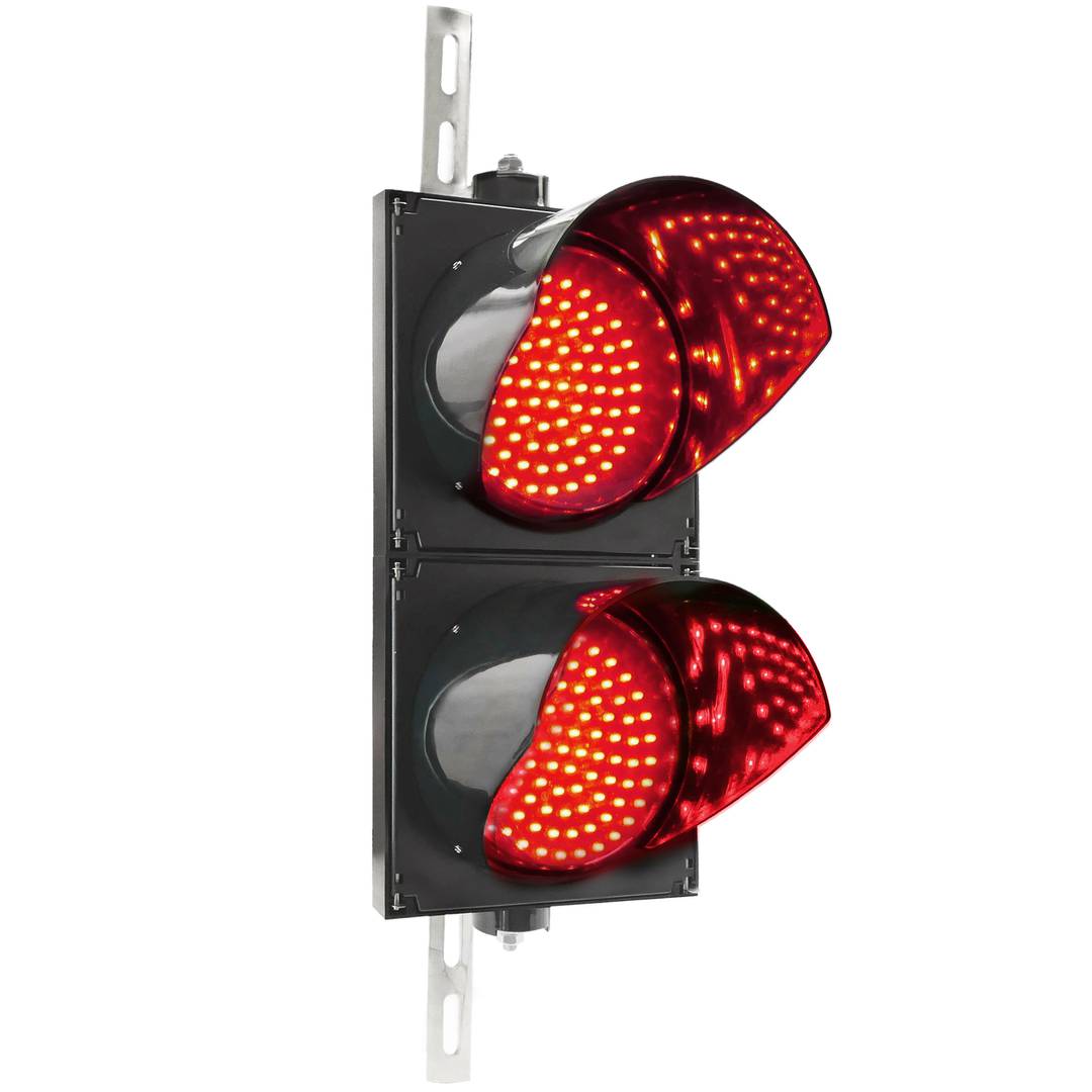 Luz LED para semáforo IP65 200mm de 220VAC rojo