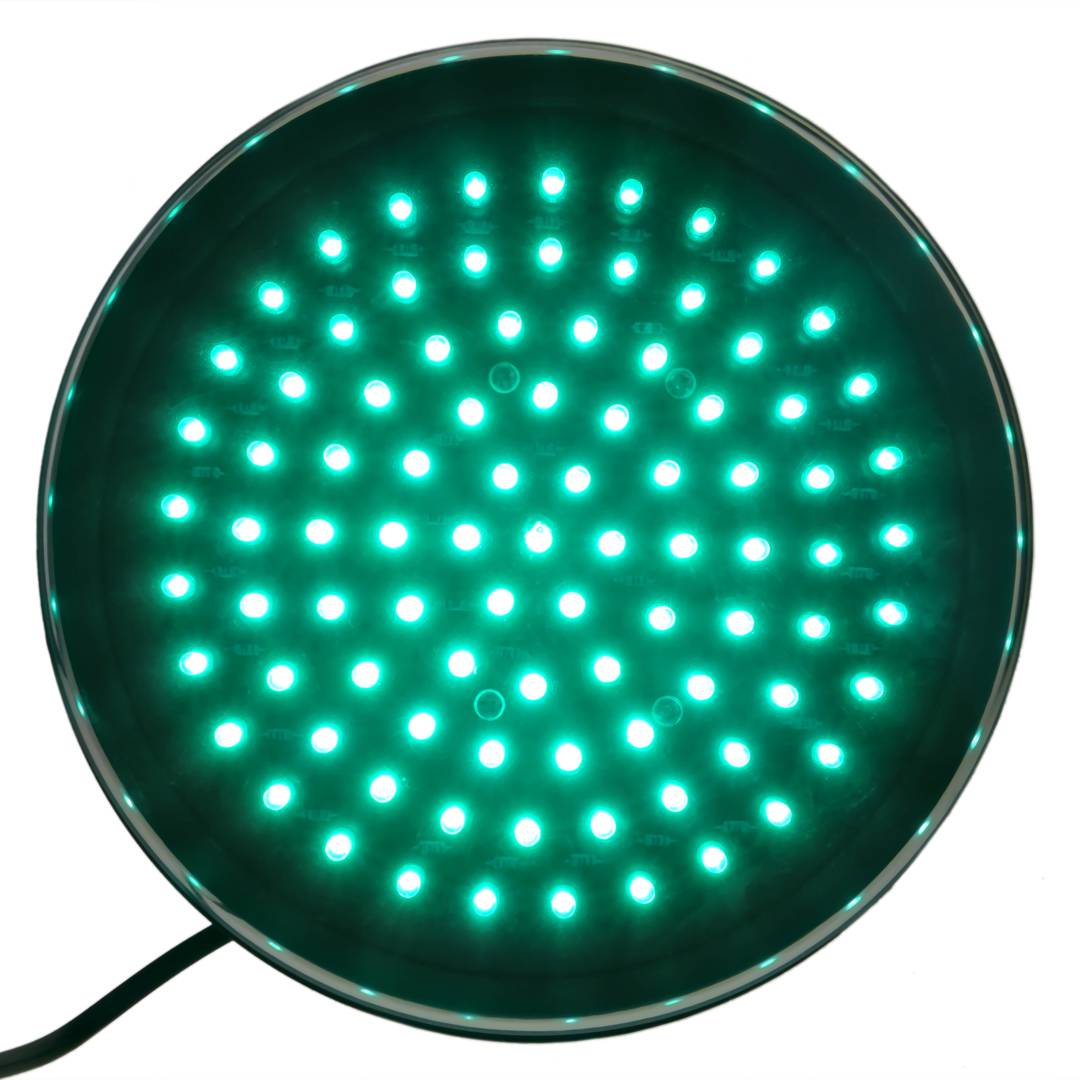 Luz LED para semáforo IP65 200mm de 220VAC verde