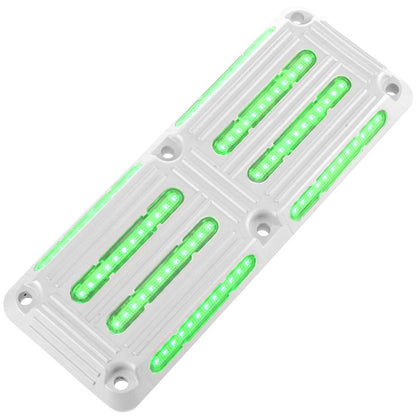 Baliza LED de señalización vial para suelo con función semáforo IP68