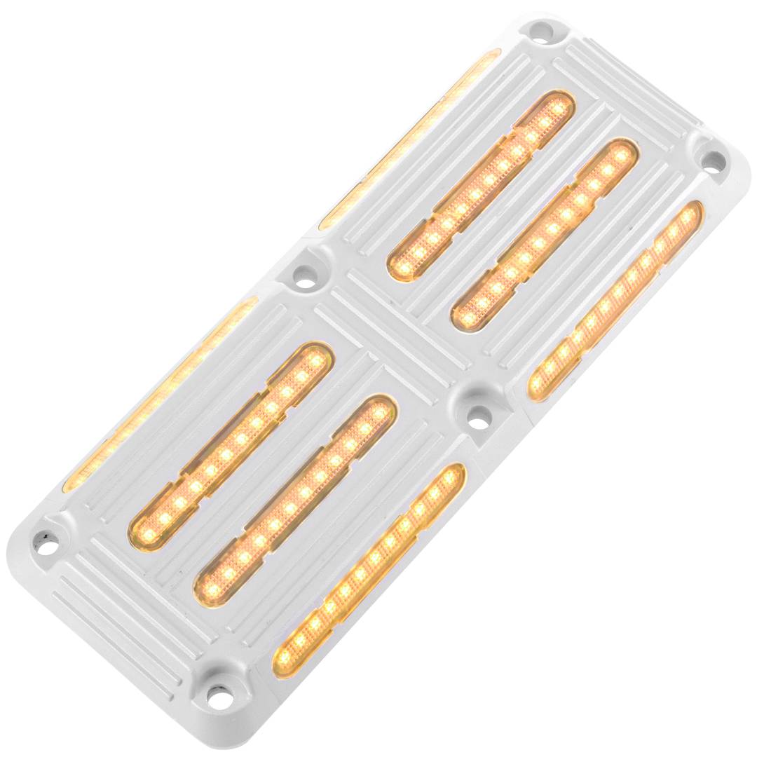 Baliza LED de señalización vial para suelo con función semáforo IP68