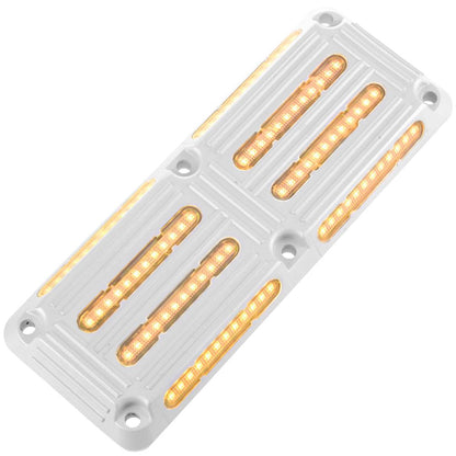 Baliza LED de señalización vial para suelo con función semáforo IP68