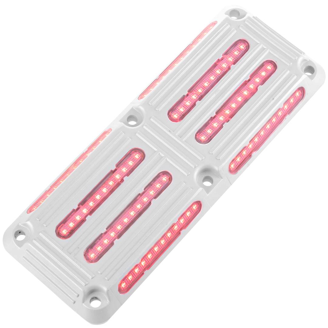 Baliza LED de señalización vial para suelo con función semáforo IP68