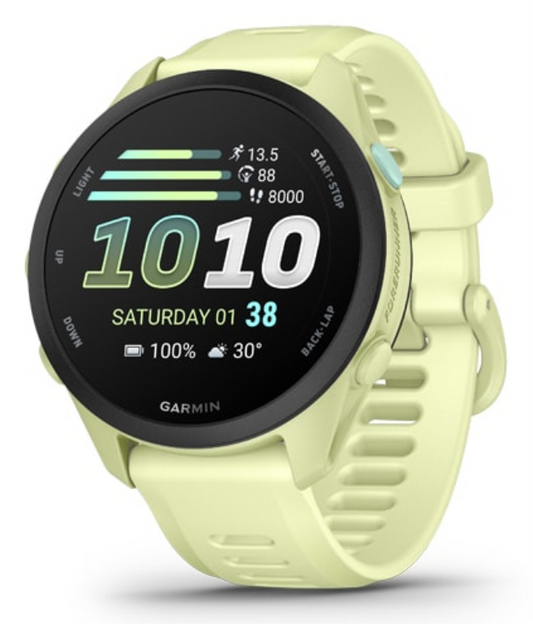 Garmin Forerunner 70 3,05 cm (1.2'') AMOLED 43 mm Digital 390 x 390 Pixeles Pantalla tactil Cal GPS (satelite)