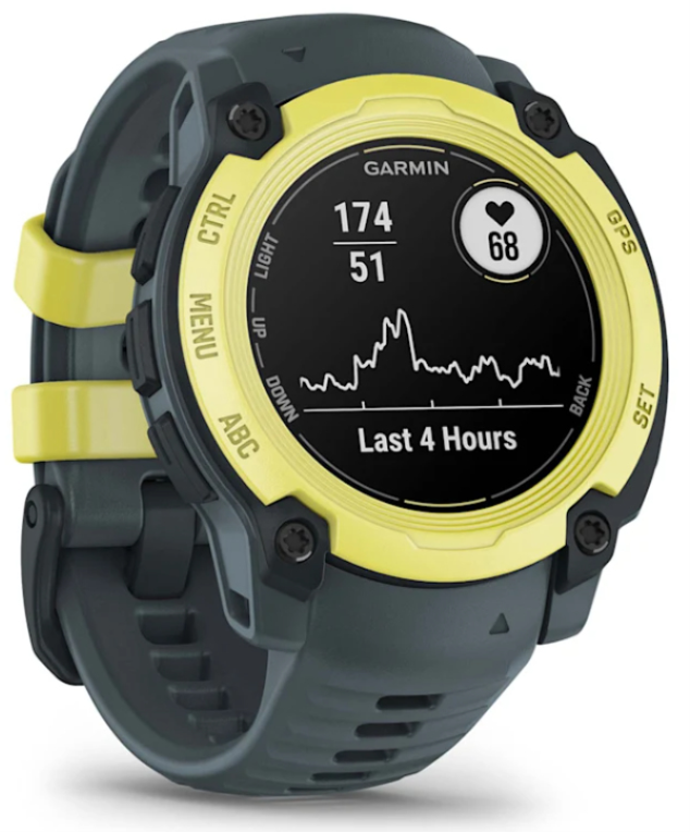 Garmin Instinct E 2,18 cm (0.86'') MIP 40 mm Digital 166 x 166 Pixeles Gris, Cal GPS (satelite)
