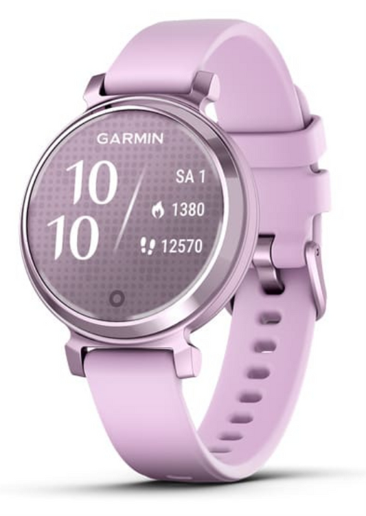 Garmin Lily 2 35.4 mm Digital 240 x 201 Pixeles Pantalla tactil Rosa GPS (satelite)