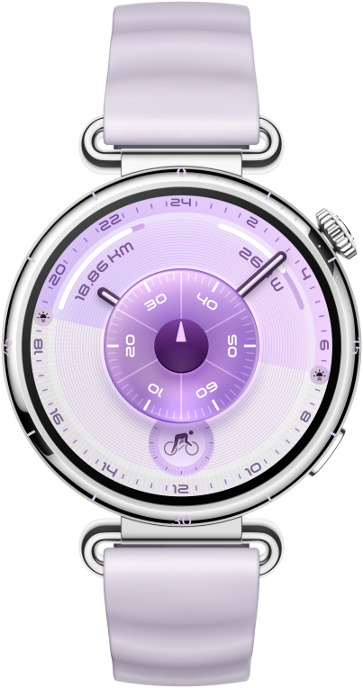 Huawei WATCH GT6 3,35 cm (1.32'') AMOLED 41 mm Digital 466 x 466 Pixeles Pantalla tactil Acero inoxidable