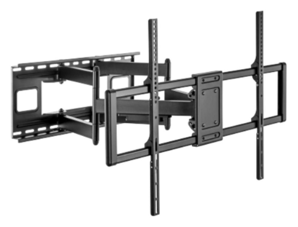 Gembird WM-120ST-01 soporte para TV 3,05 m (120'') Negro