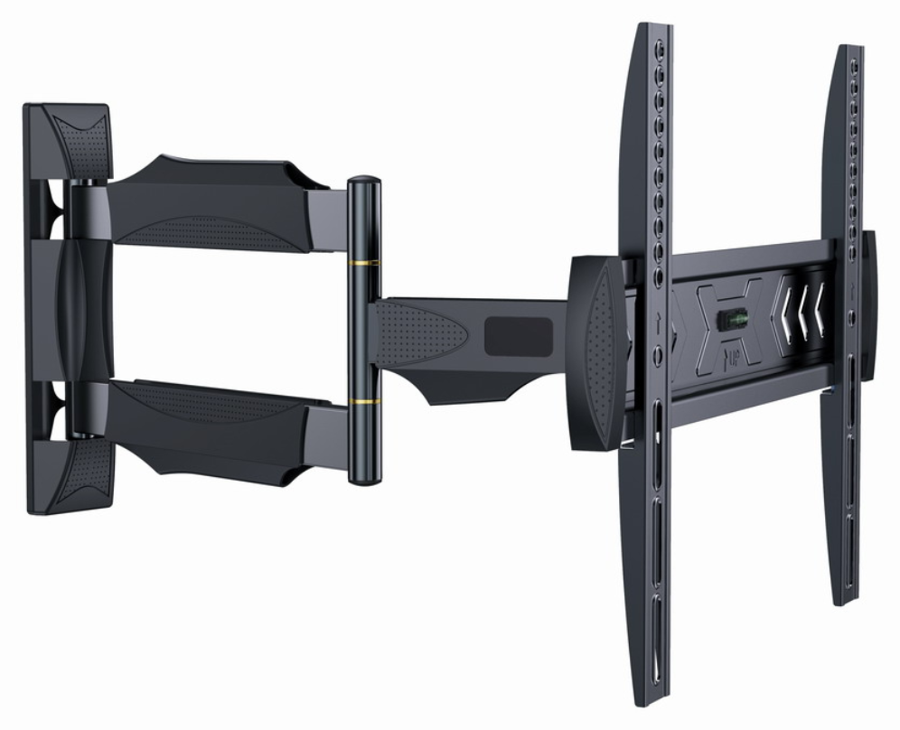 Gembird WM-55ST-02 soporte para TV 139,7 cm (55'') Negro