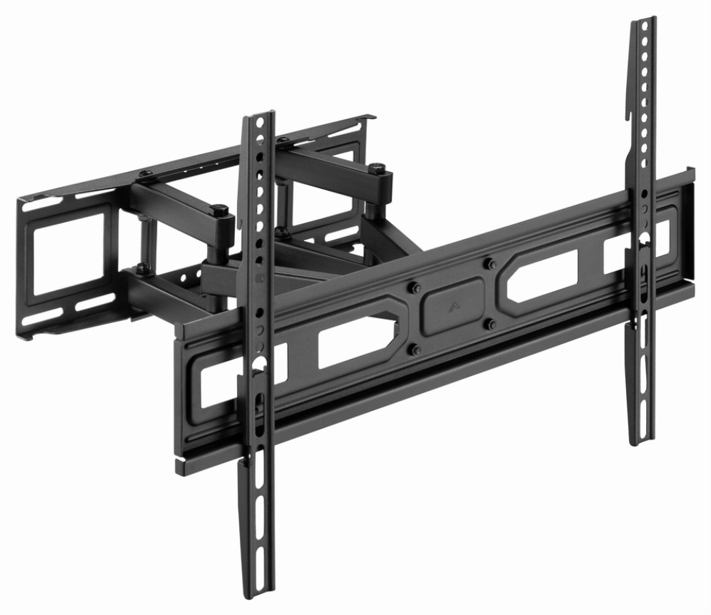 Gembird WM-80ST-03 soporte para TV 2,03 m (80'') Negro