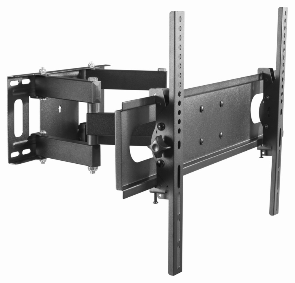 Gembird WM-70ST-01 soporte para TV 177,8 cm (70'') Negro