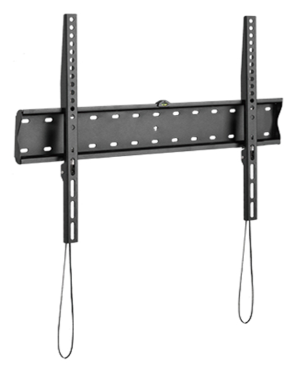 Gembird WM-70F-01 soporte para TV 177,8 cm (70'') Negro