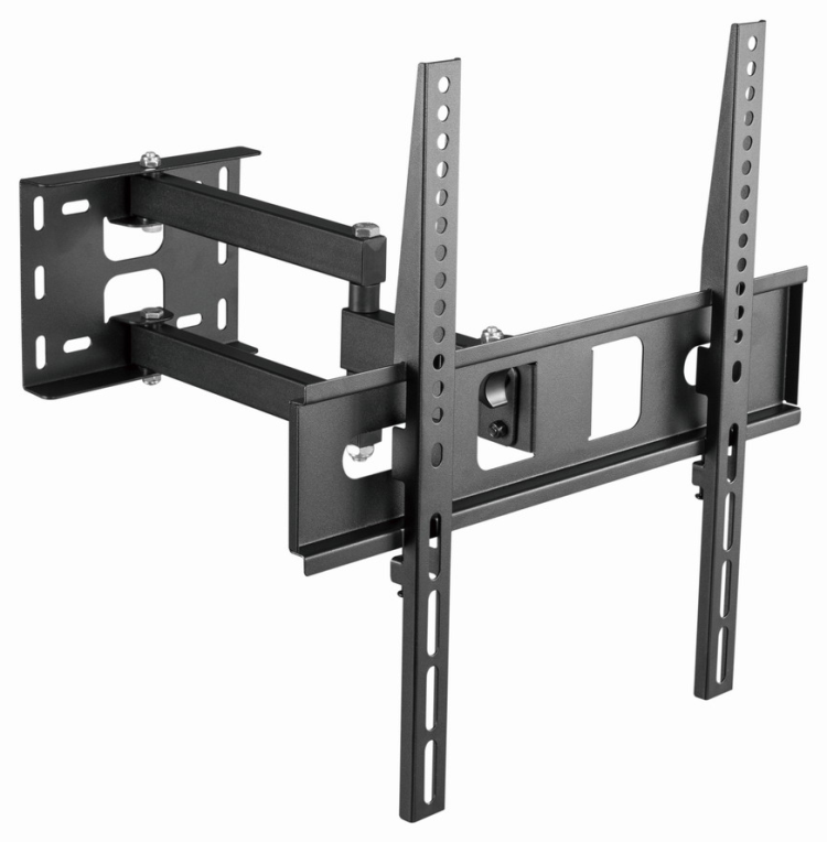 Gembird WM-55ST-03 soporte para TV 139,7 cm (55'') Negro