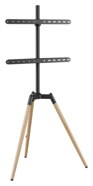 Gembird TVS-65S-01 soporte para TV 165,1 cm (65'') Negro, Madera