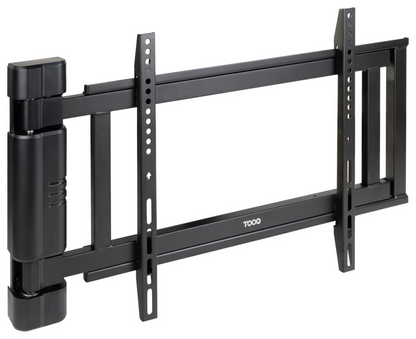 TooQ Soporte de pared Con regulacion electrica para pantallas de 32” – 75”, Negro