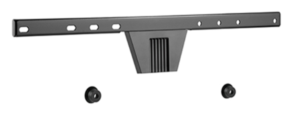 Gembird WM-S80F-01 soporte para TV 2,03 m (80'') Negro