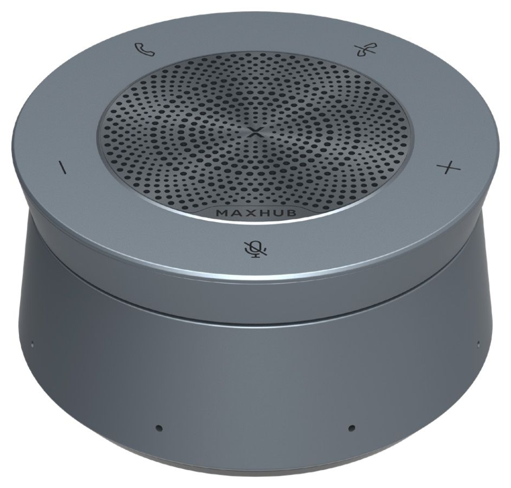 MAXHUB UC BM45 altavoz PC USB Tipo C Gris