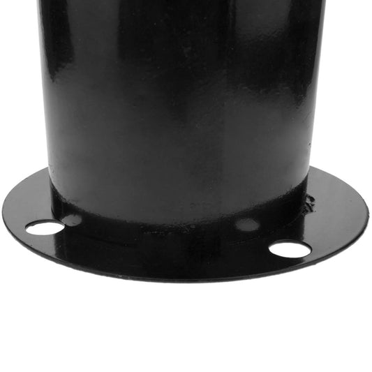 Pilona bolardo de metal con base removible 12x50 cm 1-pack