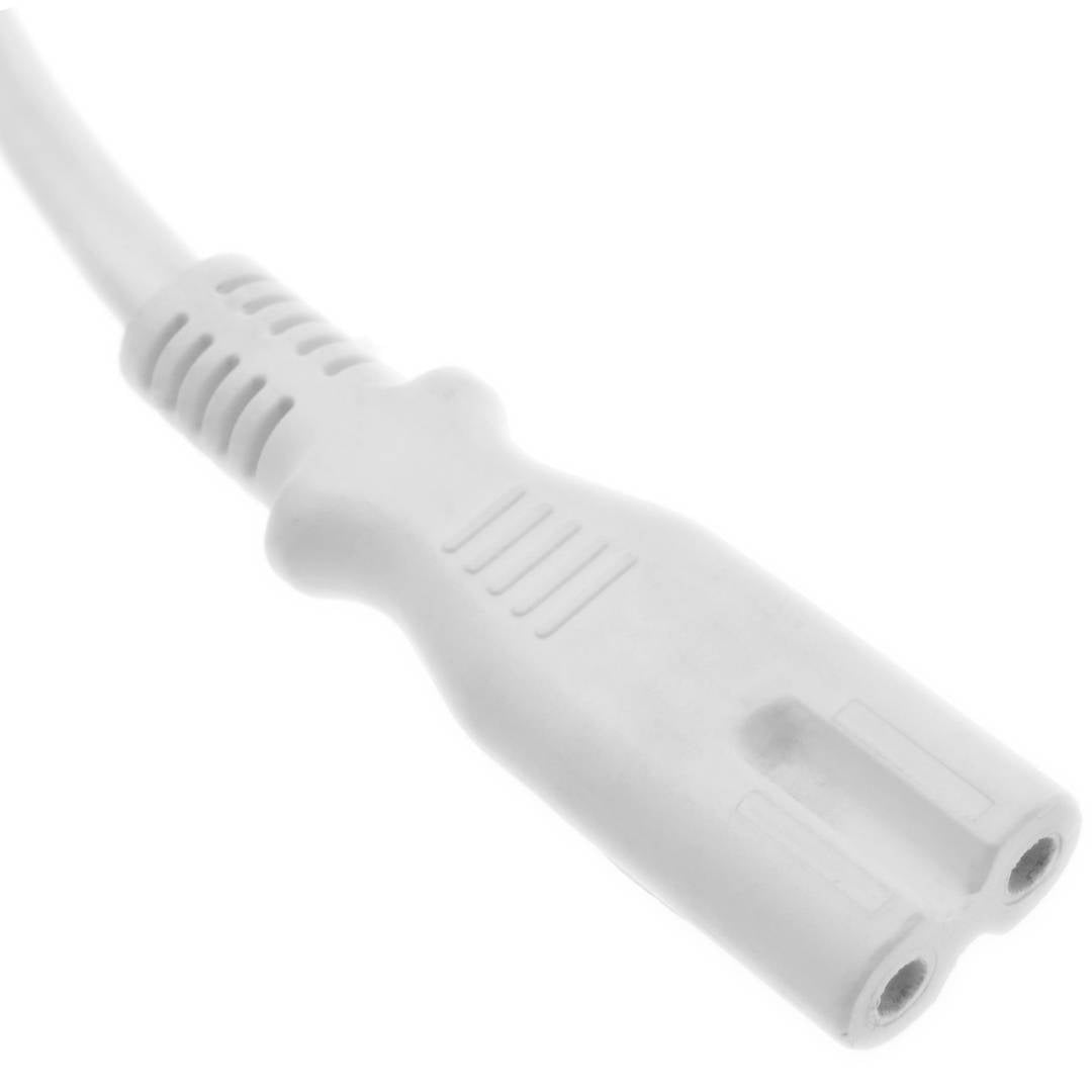 Base giratoria eléctrica de 15 cm. Plataforma rotatoria de color blanco