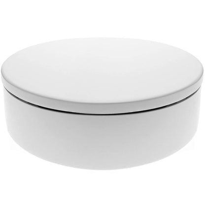 Base giratoria eléctrica de 40 cm. Plataforma rotatoria de color blanco