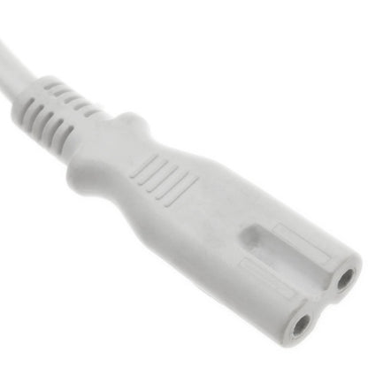 Base giratoria eléctrica de 40 cm. Plataforma rotatoria de color blanco