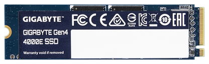 GIGABYTE Gen4 4000E 500 GB M.2 PCI Express 4.0 NVMe 3D NAND