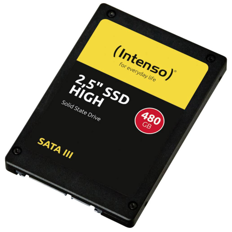 Intenso High Performance 2.5'' 480 GB 2.5'' Serial ATA III 3D NAND