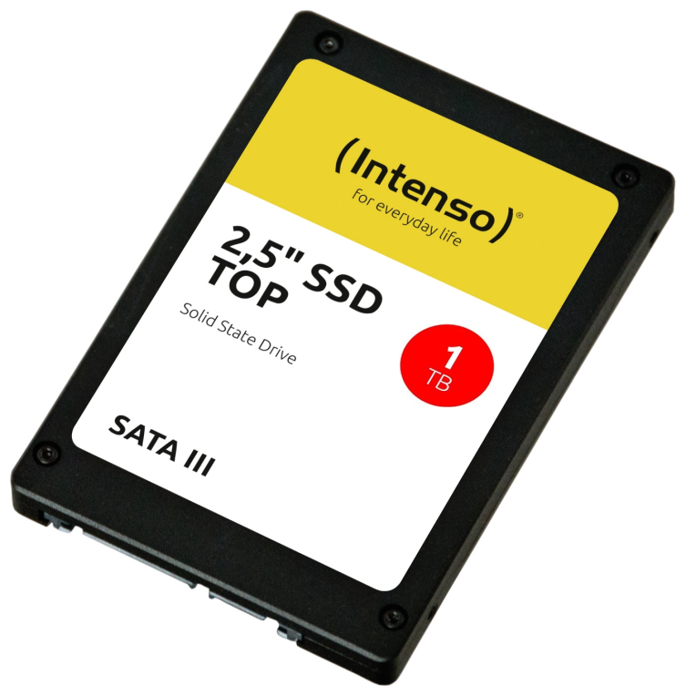 Intenso Top 1 TB 2.5'' Serial ATA III 3D NAND