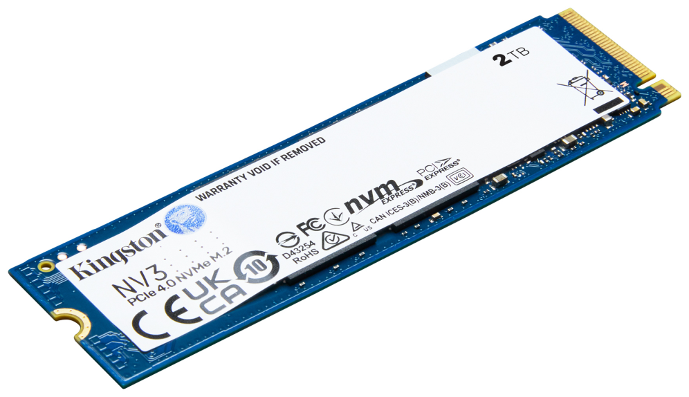 Kingston Technology 2000G NV3 M.2 2280 NVMe SSD