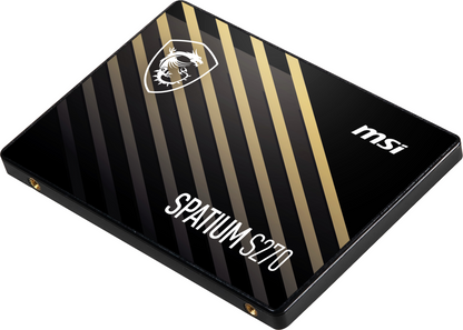 MSI Spatium S270 SATA 2.5 480GB 2.5'' Serial ATA III 3D NAND