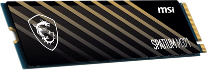 MSI SPATIUM M371 NVME M.2 500GB unidad de estado solido PCI Express 4.0 3D NAND