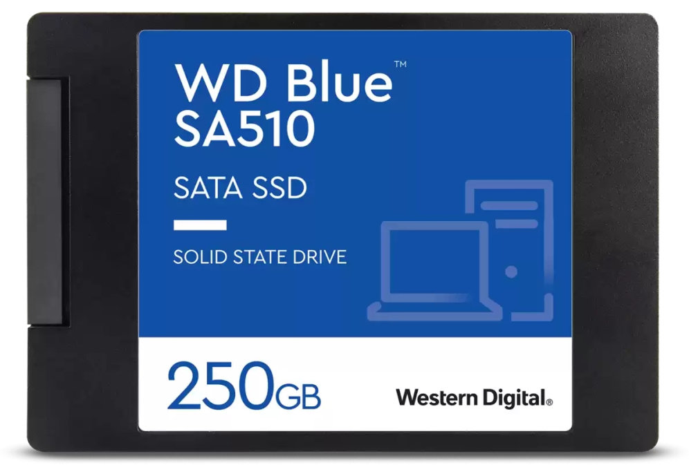 Western Digital Blue SA510 250 GB 2.5'' Serial ATA III