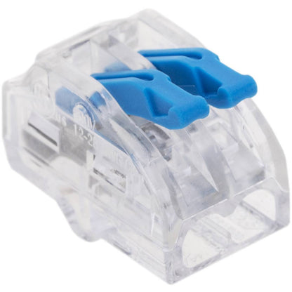 Bloque conector de empalme de 2 tomas para cable 2,5mm (5 Pack)