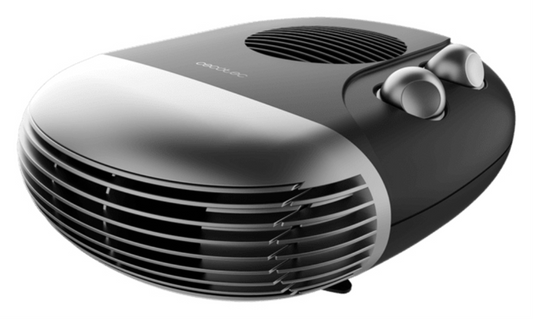 Cecotec 08250 calefactor electrico Interior Negro, Gris 2000 W Ventilador sin aspas para el hogar