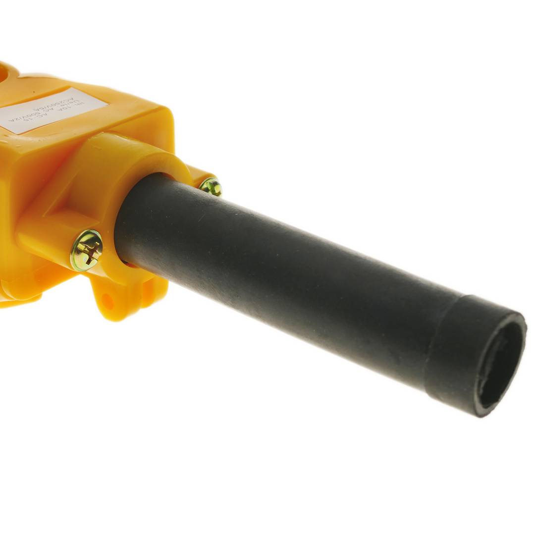 Caja de 2+2+2+2 pulsadores momentáneos y 2 conmutadores de la serie COB