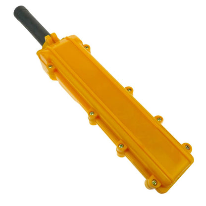 Caja de 2+2 pulsadores momentáneos y 2 conmutador y parada de emergencia de la serie COB
