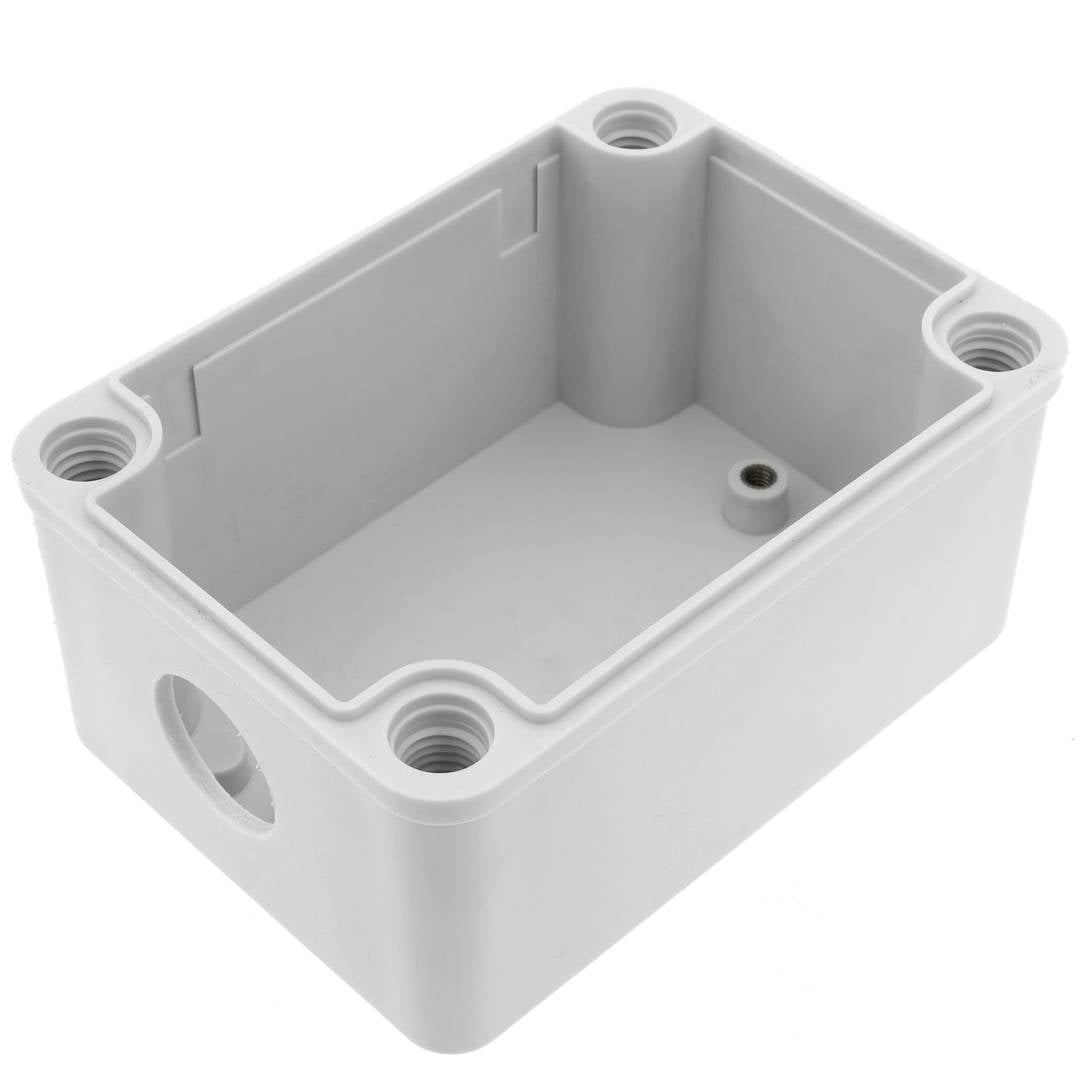 Caja de control de dispositivos eléctricos para 2 pulsadores o interruptores de 22 mm beige