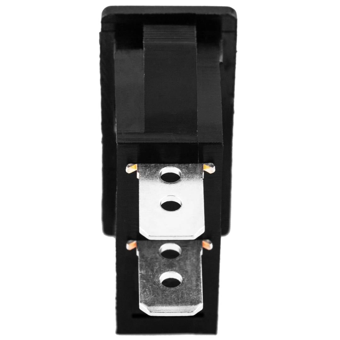 Interruptor basculante rojo SPST 2 pin