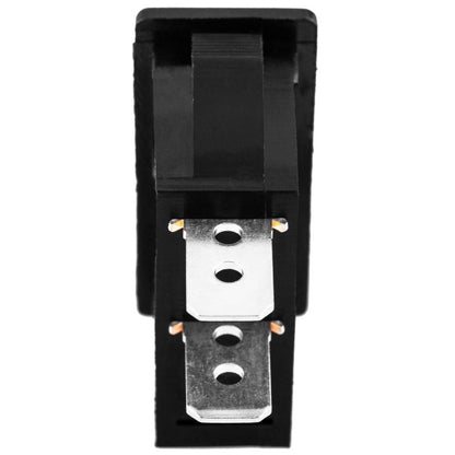 Interruptor basculante rojo SPST 2 pin