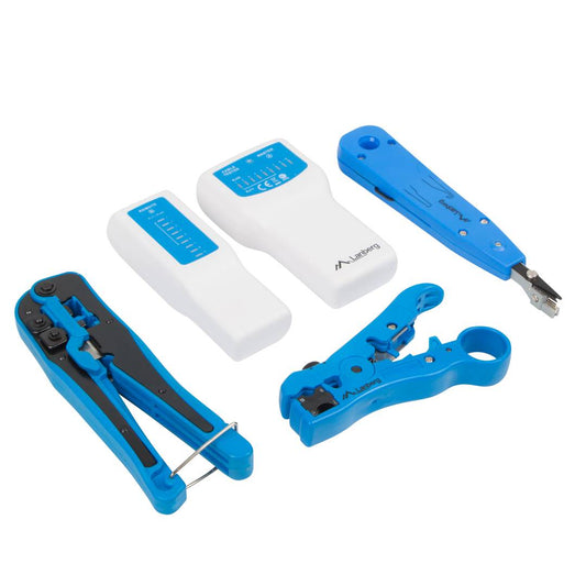 Set Herramienta Lanberg Network Universal y Cable Tester