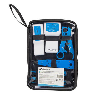 Set Herramienta Lanberg Network Universal y Cable Tester