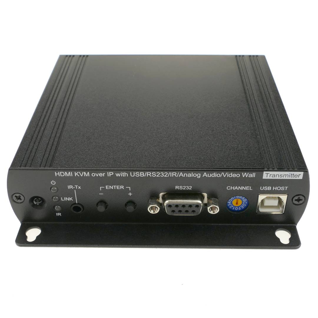 Extensor de HDMI AUDIO USB RS232 IR por cable UTP Cat.5e y Cat.6