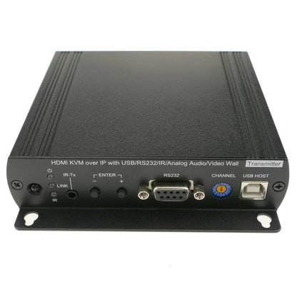 Extensor de HDMI AUDIO USB RS232 IR por cable UTP Cat.5e y Cat.6