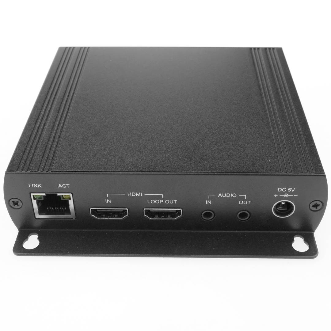 Extensor de HDMI AUDIO USB RS232 IR por cable UTP Cat.5e y Cat.6