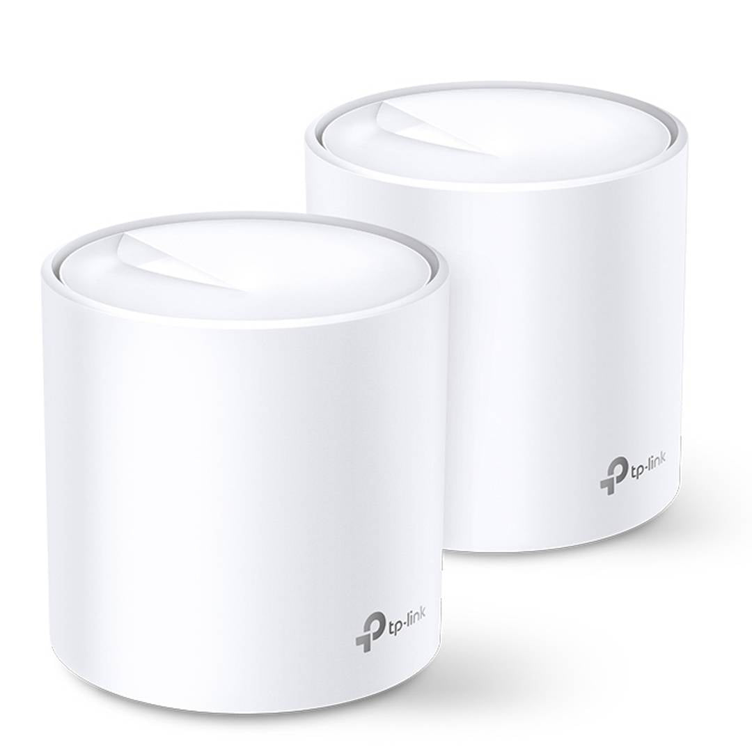 Sistema WiFi 6 Mesh TP-Link Deco X60 AX3000 Pack 2 Unidades