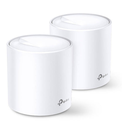 Sistema WiFi 6 Mesh TP-Link Deco X60 AX3000 Pack 2 Unidades