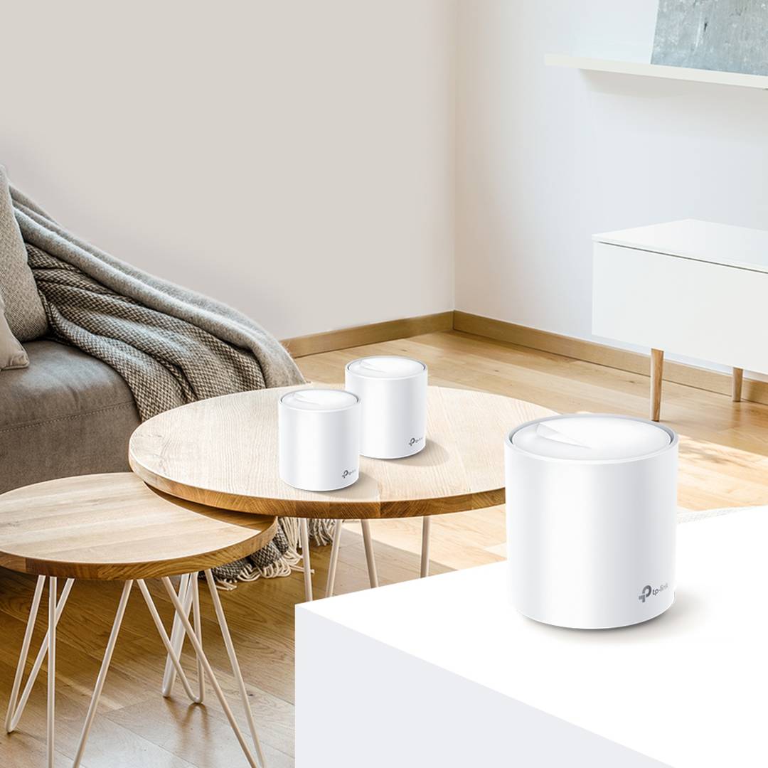 Sistema WiFi 6 Mesh TP-Link Deco X60 AX3000 Pack 2 Unidades