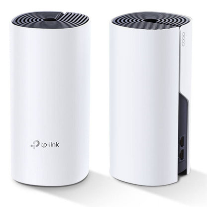 Sistema WiFi Mesh Híbrido TP-Link Deco P9 AC1200+AV1000. Pack de 2 unidades